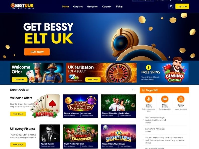 Discover the UK's top-rated casino sites with expert reviews, game comparisons, and reliable guides. Find the best real-money casinos and unlock exclusive bonuses for UK players.
