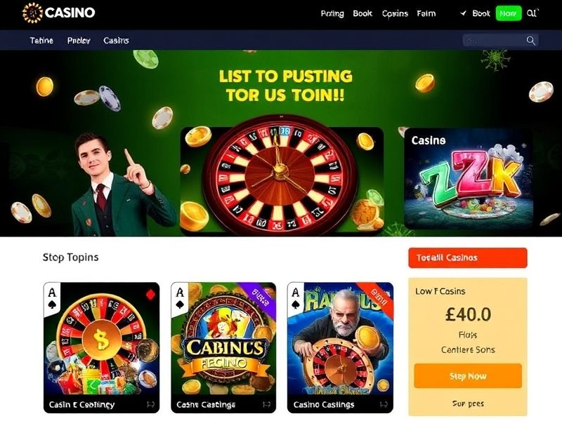 Discover the UK's top-rated casino sites with expert reviews, game comparisons, and reliable guides. Find the best real-money casinos and unlock exclusive bonuses for UK players.